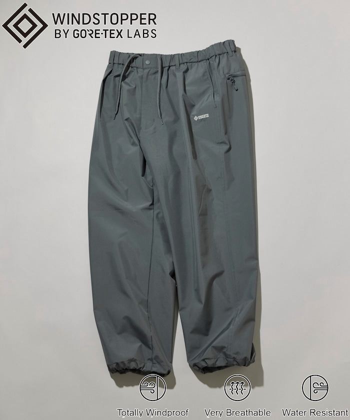 +phenix 別注 GORE-TEX WINDSTOPPER PACKABLE SLACKS PANTS / 可收納錐形西裝褲