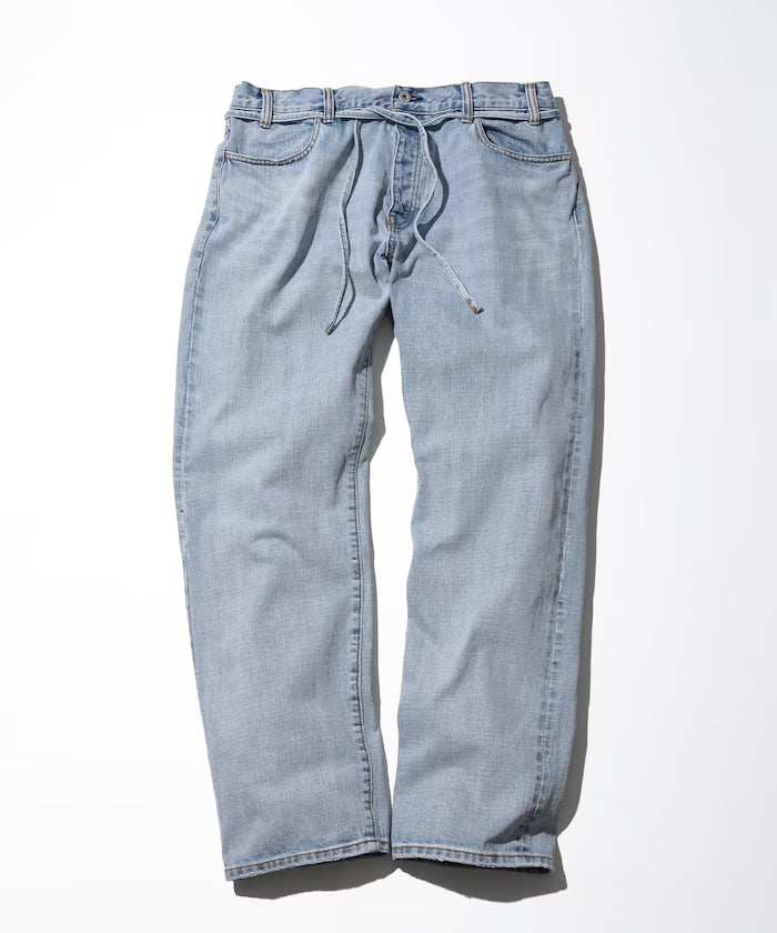 CAHLUMN Selvedge Denim Pant “straight” / 直筒牛仔褲