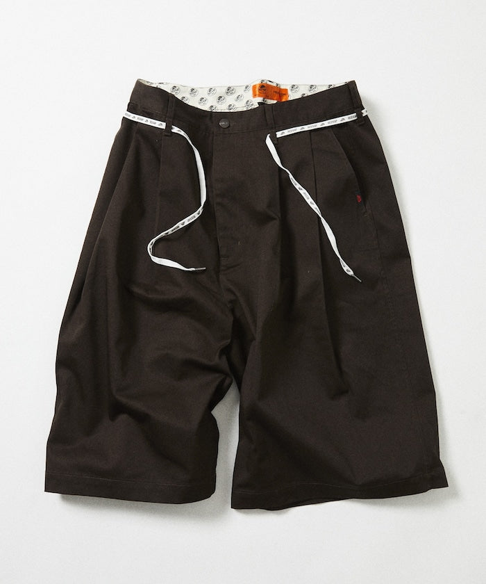 RED KAP × FREAK'S STORE / 雙摺工裝短褲 2TUCK WIDE BAGGY SHORTS