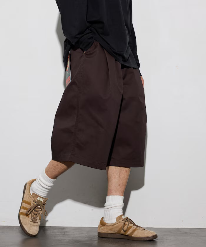 RED KAP × FREAK'S STORE / 日本聯名限定 雙摺工裝短褲 2TUCK WIDE BAGGY SHORTS