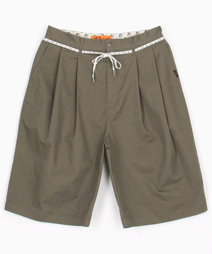 RED KAP × FREAK'S STORE / 雙摺工裝短褲 2TUCK WIDE BAGGY SHORTS