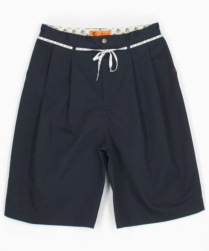RED KAP × FREAK'S STORE / 雙摺工裝短褲 2TUCK WIDE BAGGY SHORTS