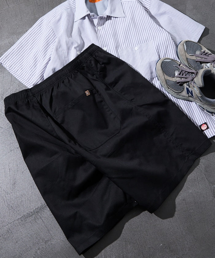 RED KAP × FREAK'S STORE / Twill Chef Easy Shorts 經典主廚短褲