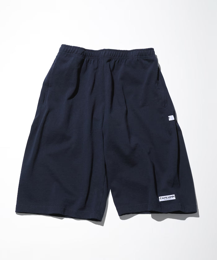 CAHLUMN Heavy Weight Jersey Gym Shorts / 重磅棉質運動短褲