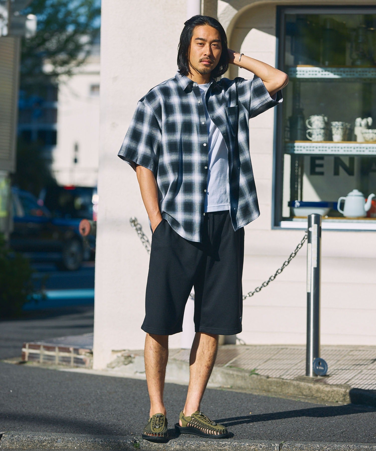 THE CRAFT CREW PRODUCTS / 11oz 重磅 休閒短褲