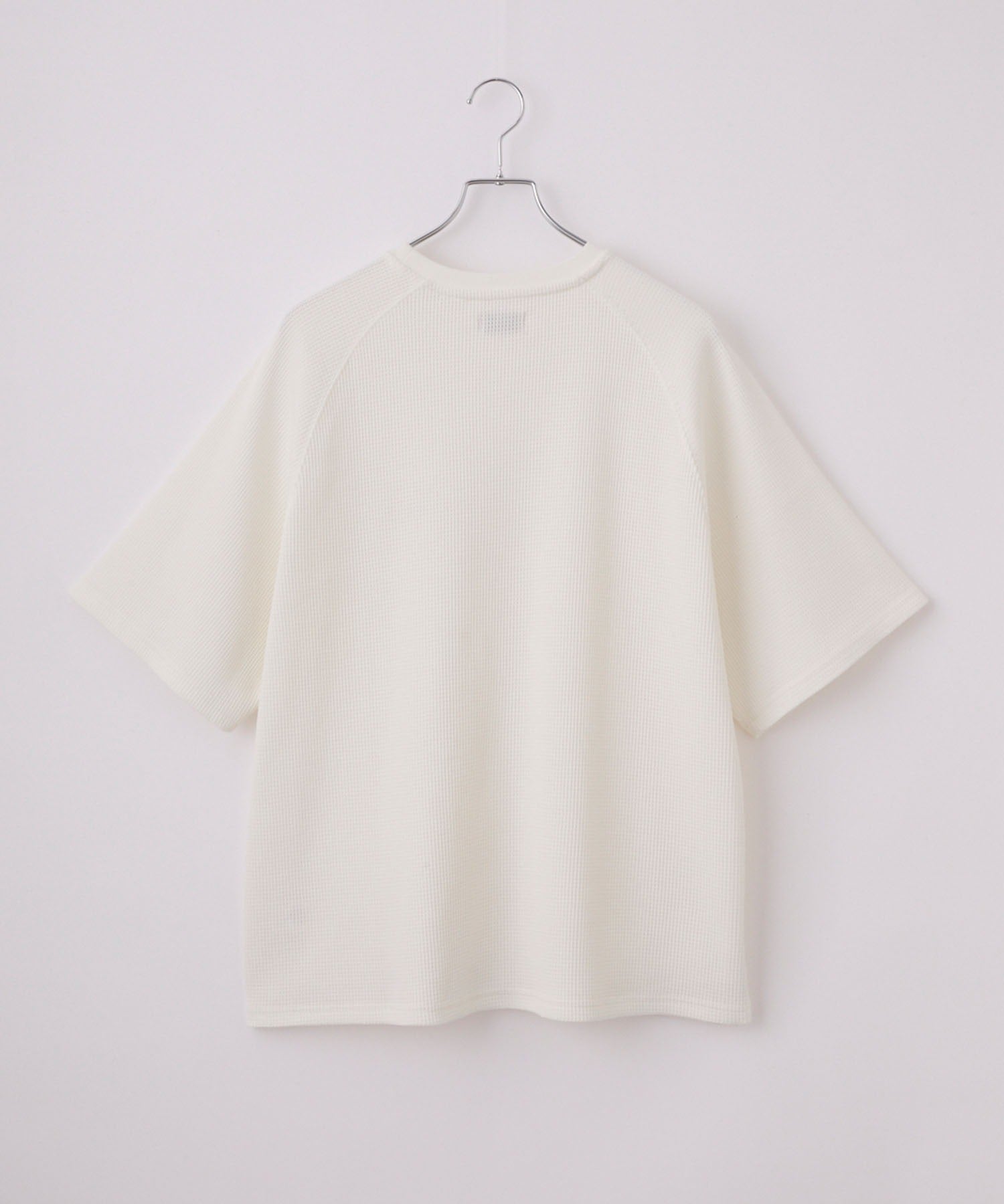 THE CRAFT CREW PRODUCTS / 機能抗菌 UV防護 重磅 華夫格 短袖T恤