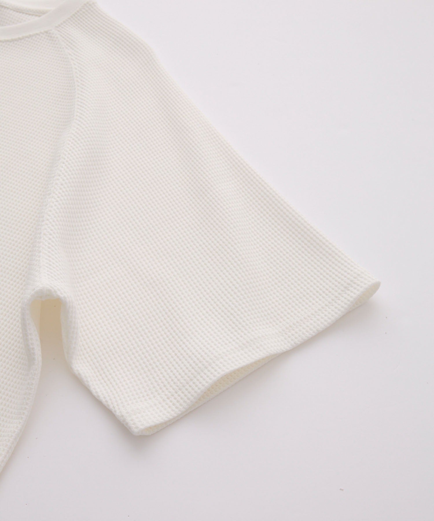 THE CRAFT CREW PRODUCTS / 機能抗菌 UV防護 重磅 華夫格 短袖T恤