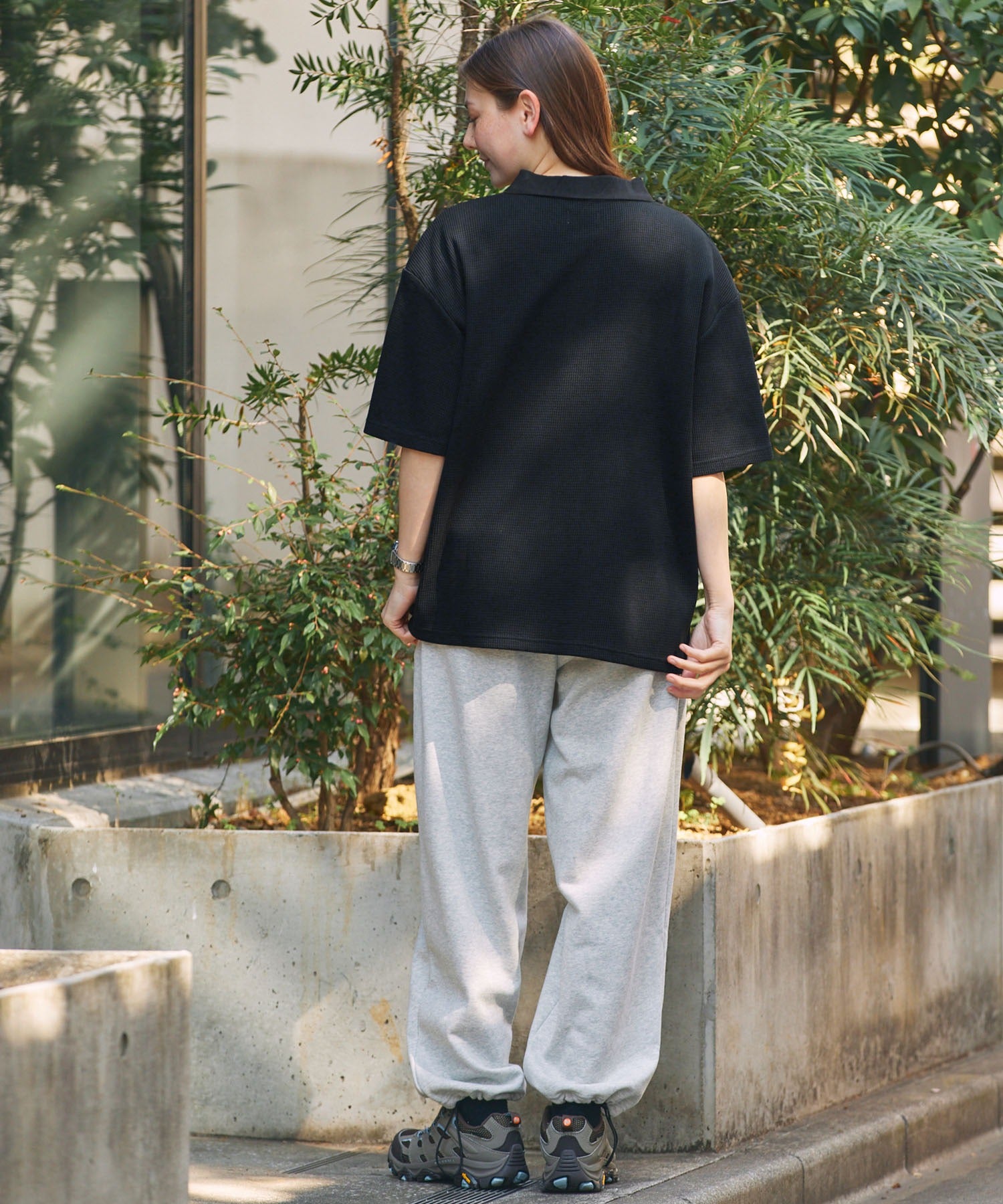 THE CRAFT CREW PRODUCTS / 機能抗菌 UV防護 重磅華夫格短袖Polo衫