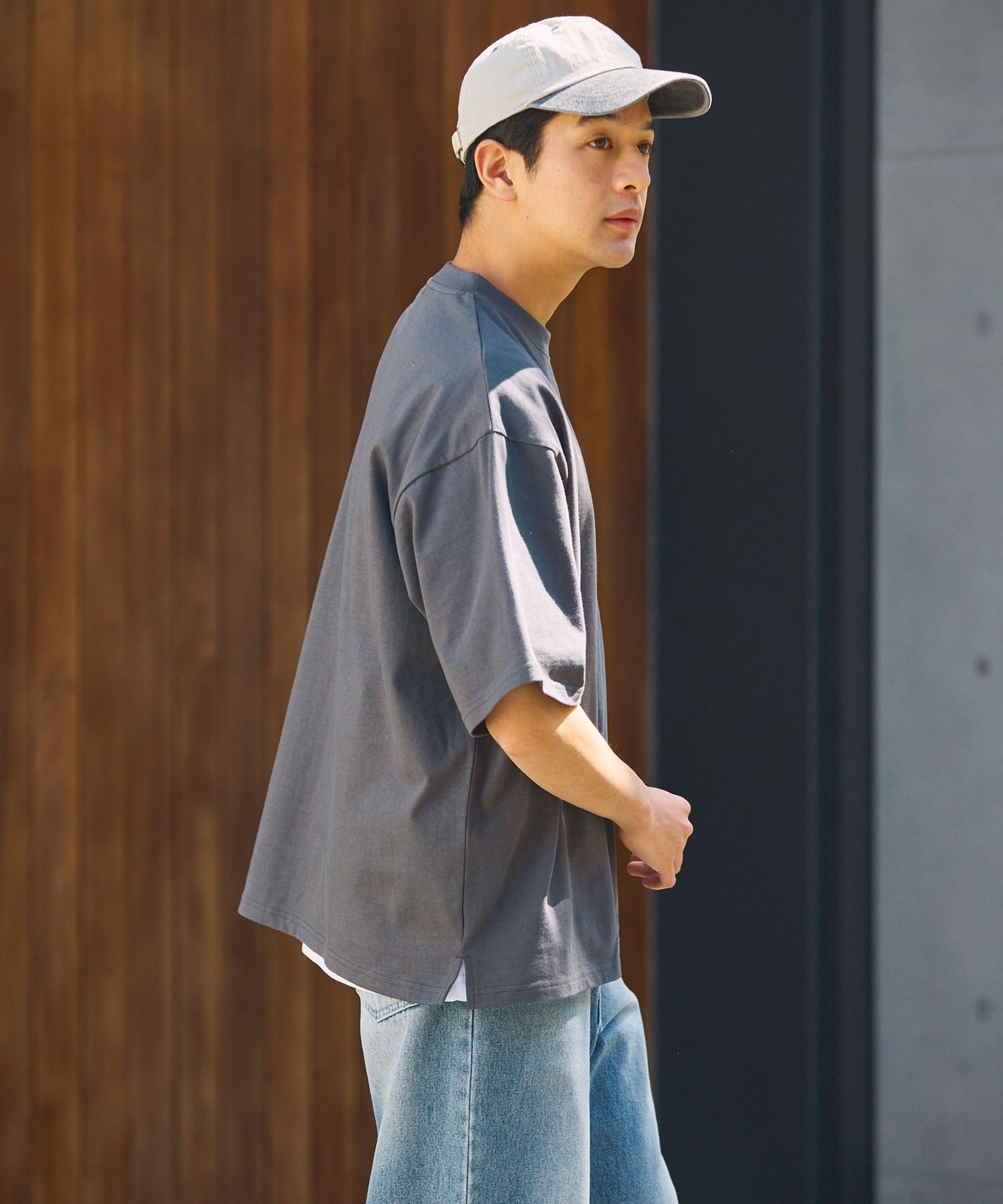 THE CRAFT CREW PRODUCTS / 抗UV防汗漬 口袋短袖T恤