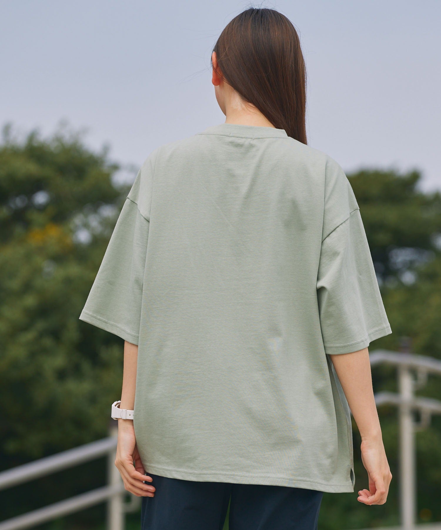 THE CRAFT CREW PRODUCTS / 抗UV防汗漬 口袋短袖T恤