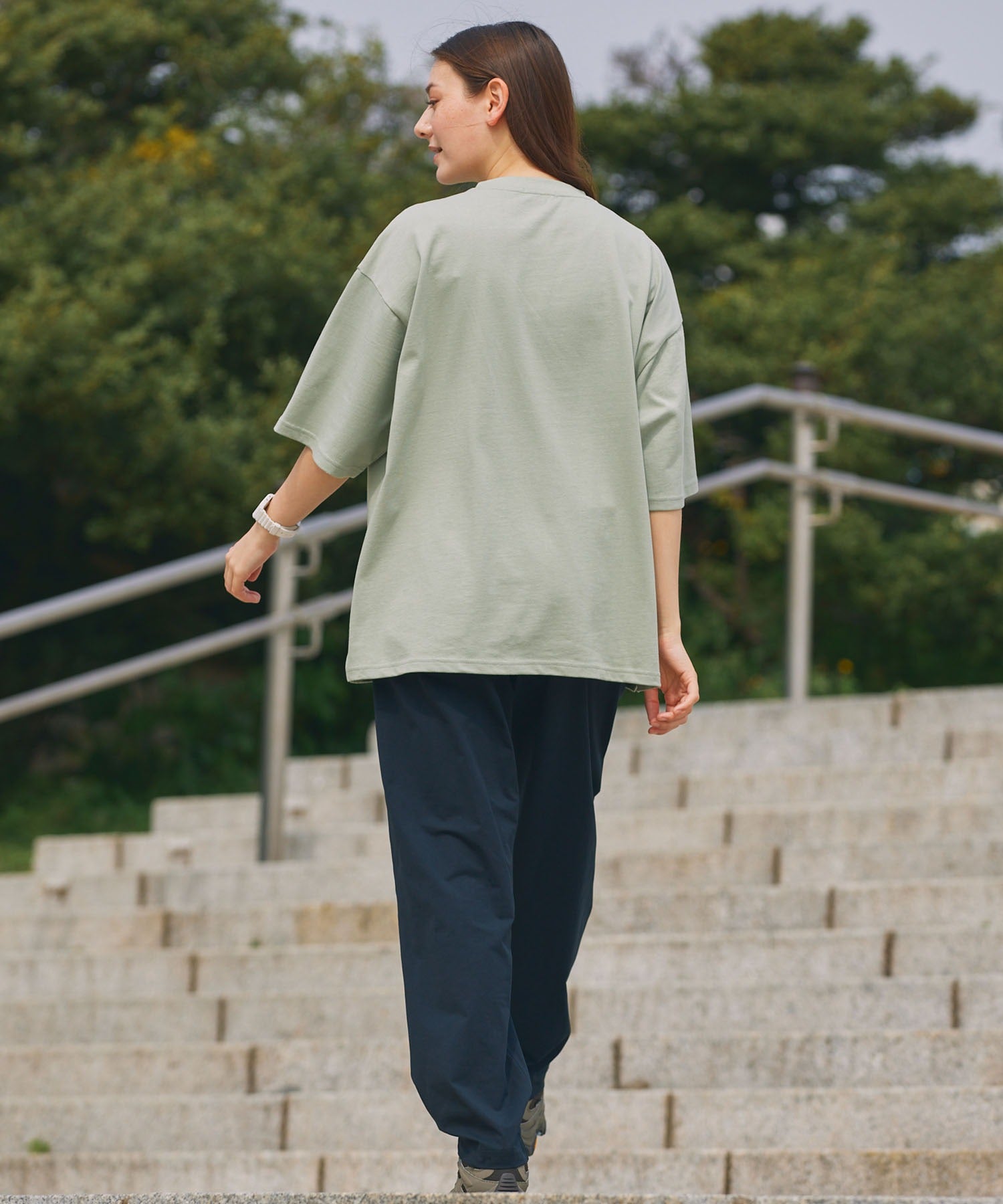 THE CRAFT CREW PRODUCTS / 抗UV防汗漬 口袋短袖T恤