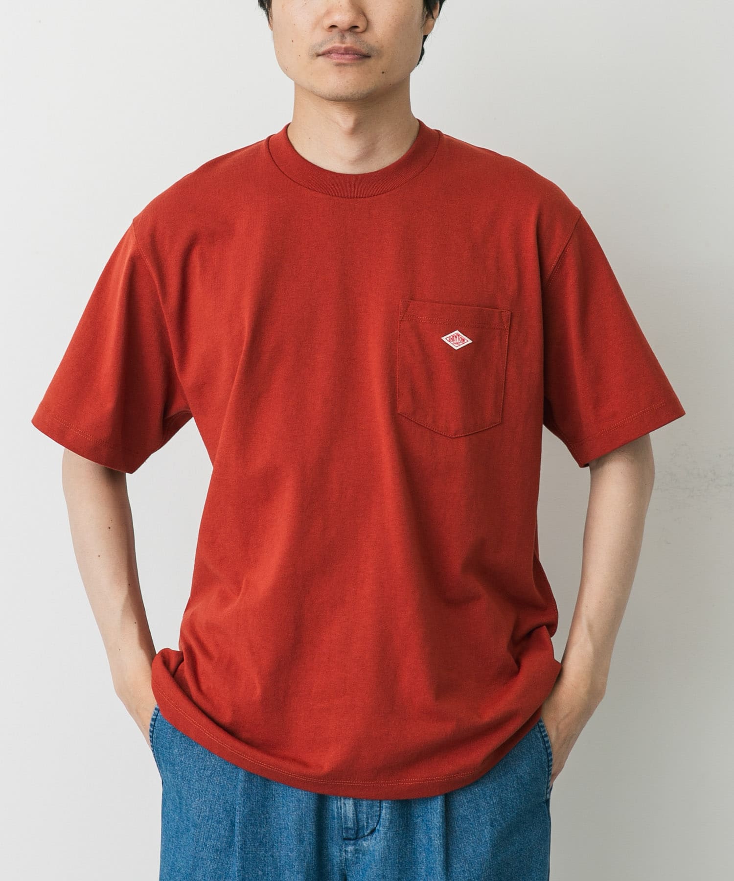 DANTON POCKET T-SHIRTS / 經典口袋短袖 T 恤
