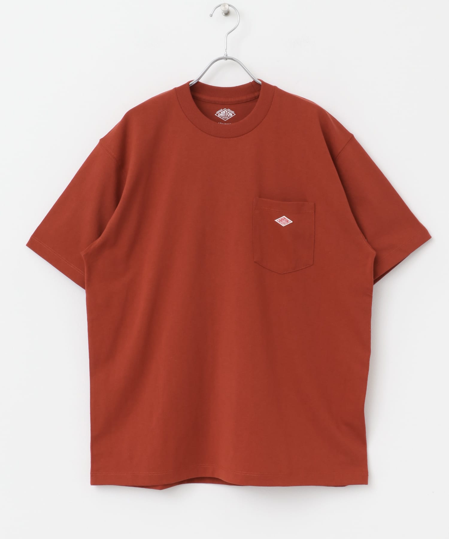 DANTON POCKET T-SHIRTS / 經典口袋短袖 T 恤
