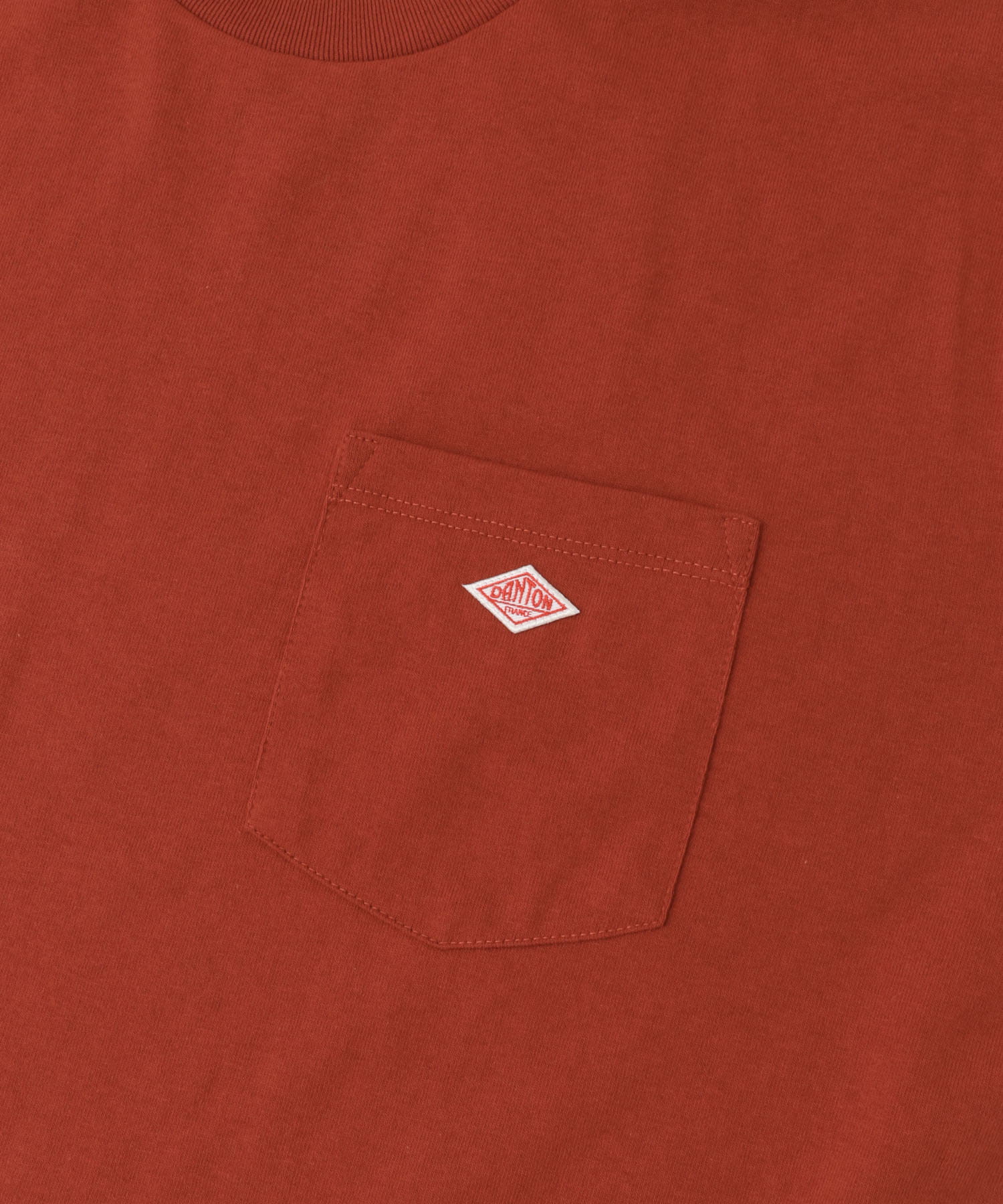 DANTON POCKET T-SHIRTS / 經典口袋短袖 T 恤