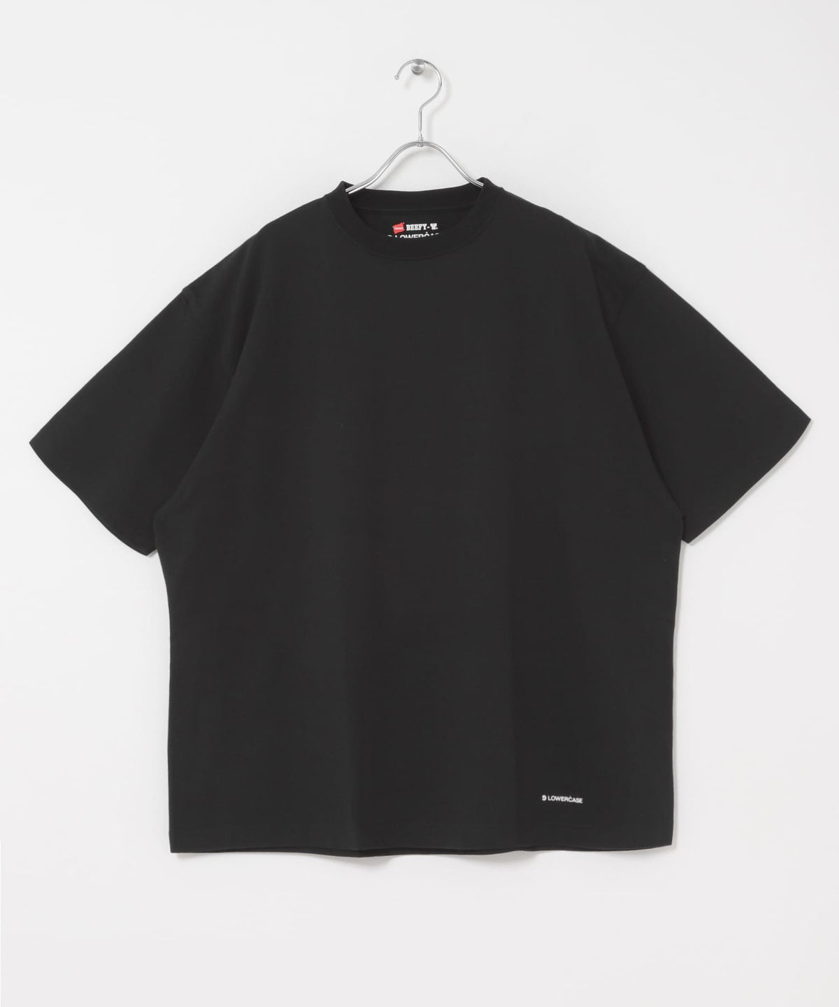 HANES × LOWERCASE / BEEFY-T 厚磅短袖T恤(日本聯名限定)(兩件組)