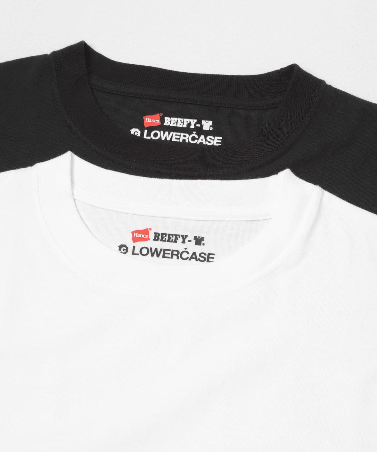 HANES × LOWERCASE / BEEFY-T 厚磅短袖T恤(日本聯名限定)(兩件組)