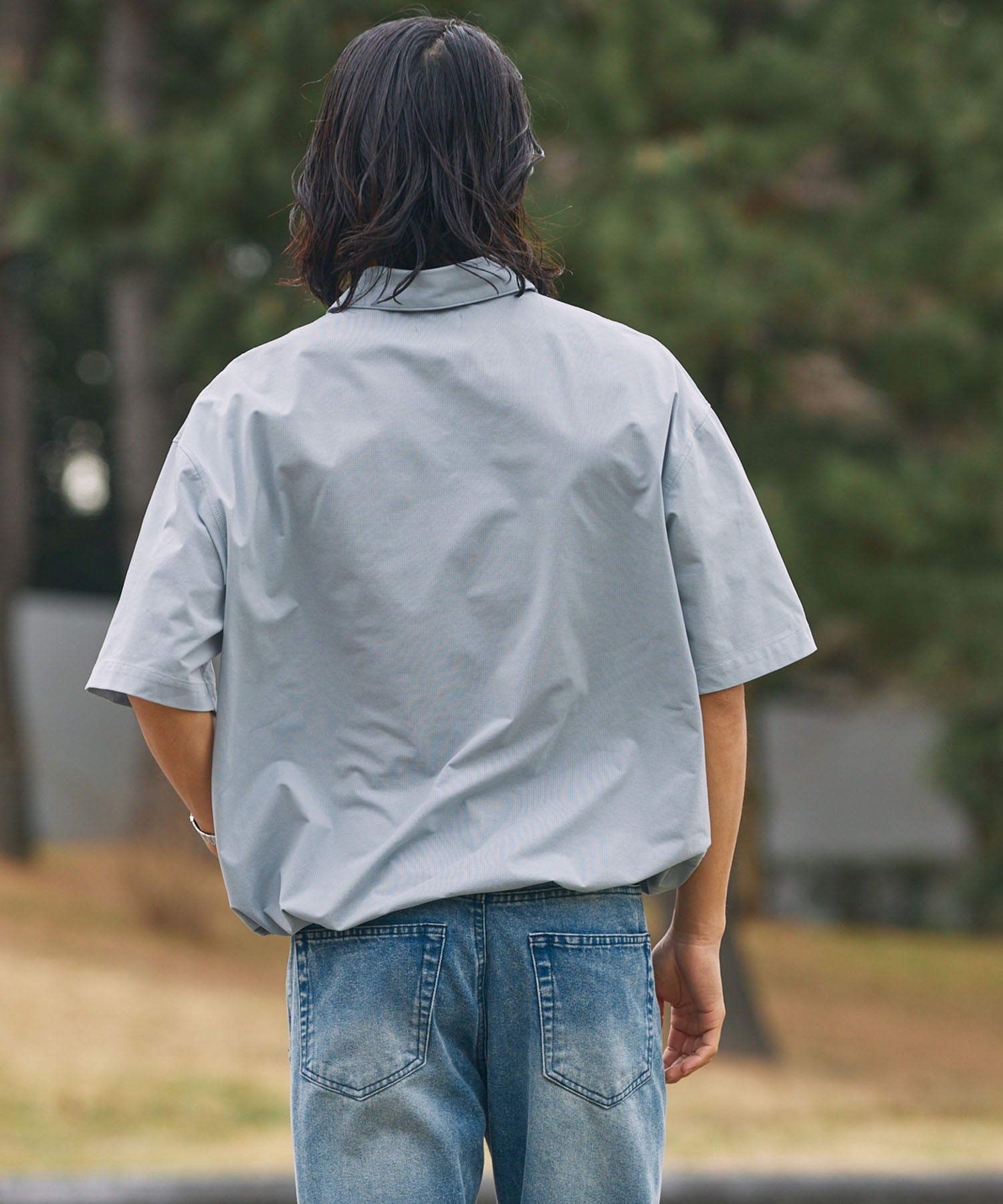 THE CRAFT CREW PRODUCTS / 抽繩口袋短袖Polo衫