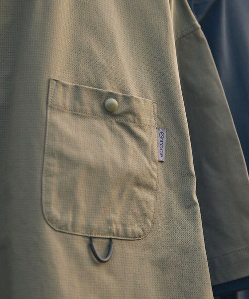 THE CRAFT CREW PRODUCTS / 抽繩口袋短袖Polo衫