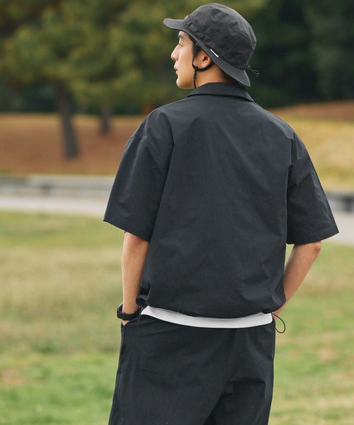 THE CRAFT CREW PRODUCTS / 抽繩口袋短袖Polo衫