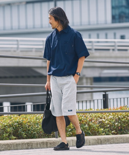 THE CRAFT CREW PRODUCTS / 抽繩口袋短袖Polo衫