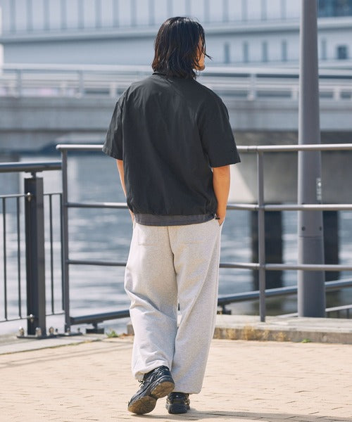 THE CRAFT CREW PRODUCTS / 抽繩口袋短袖Polo衫