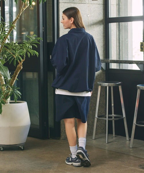 THE CRAFT CREW PRODUCTS / 抽繩口袋短袖Polo衫
