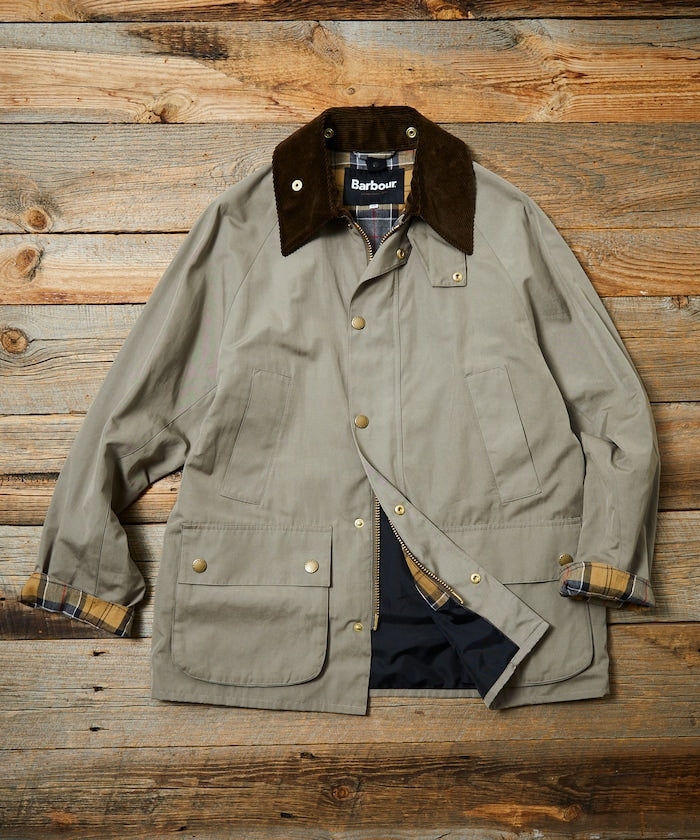 Barbour × FREAK'S STORE / 別注 BEDALE OS Sleeve 中長版外套