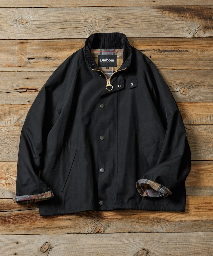Barbour × FREAK'S STORE / 別注TRANSPORT BLOUSON 短版外套