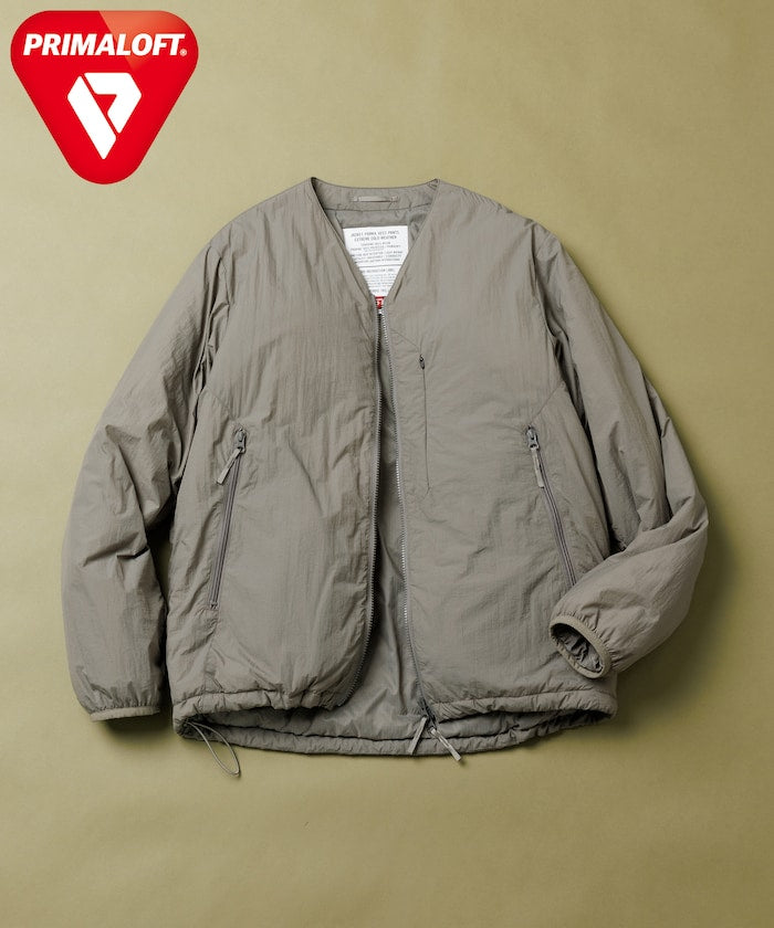 PRIMALOFT HIGH LOFT LINER JACKET PRIMALOFT / 無領中綿外套