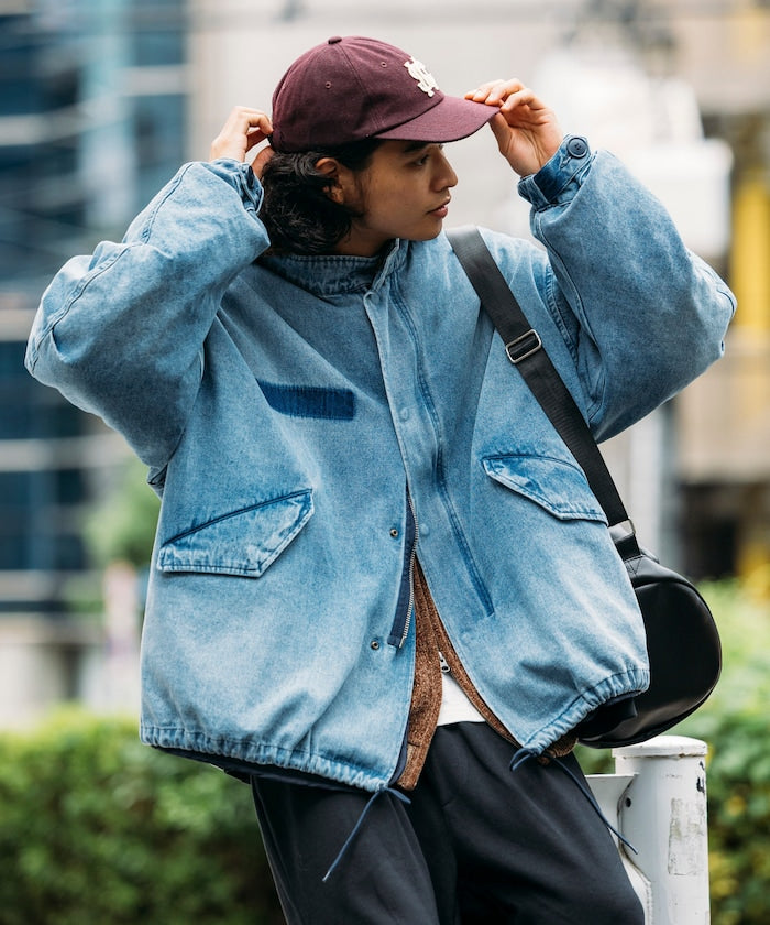 FREAK’S STORE / M-65 LINER SET 刷舊短版外套