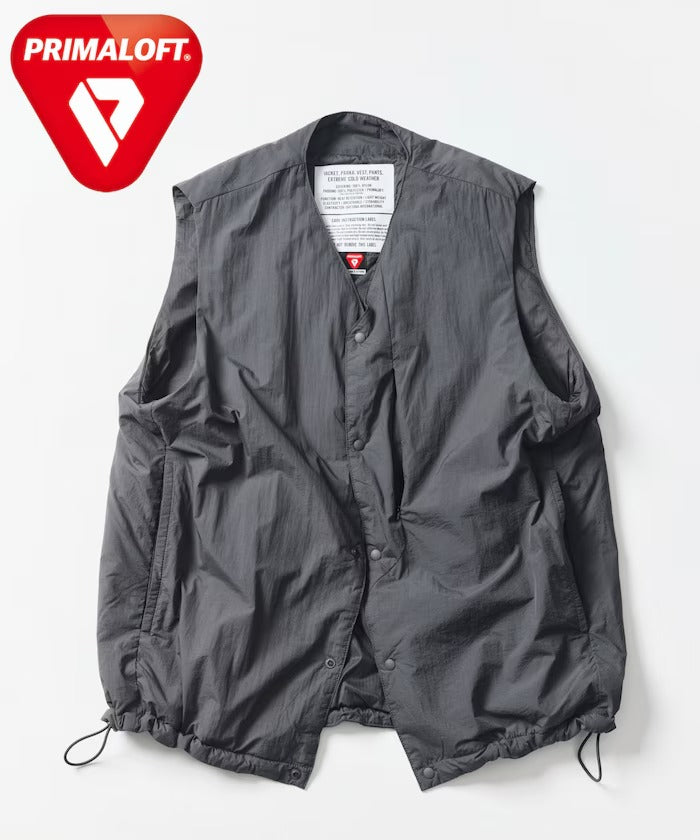 FREAK'S STORE/PRIMALOFT鋪棉內裡背心外套