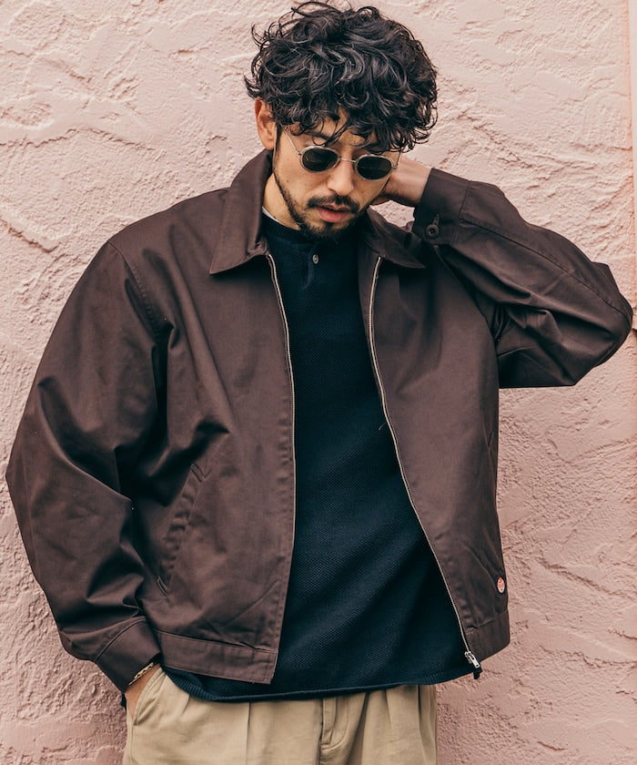 RED KAP 別注 SMU JK-22 Work Zip JACKET / 工裝拉鍊外套