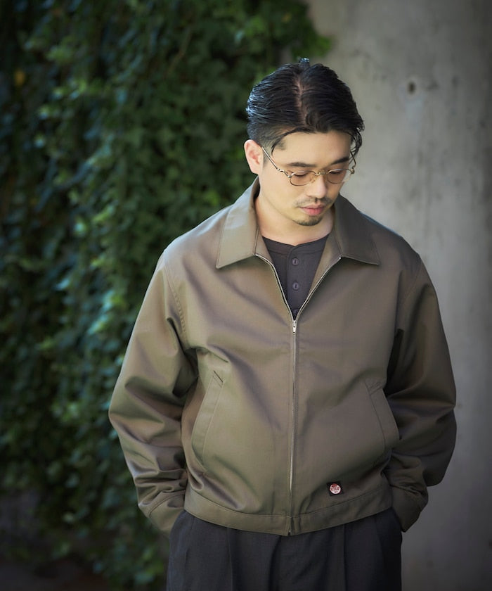 RED KAP 別注 SMU JK-22 Work Zip JACKET / 工裝拉鍊外套