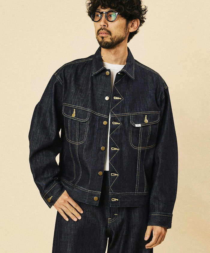 Lee × FREAK'S STORE / 別注101-J牛仔騎士外套(26FW)
