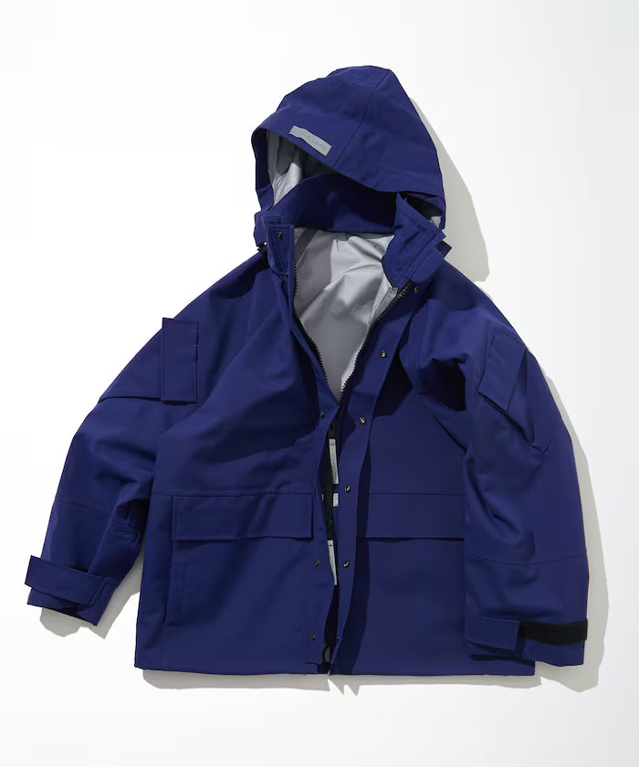 CAHLUMN Magazine Pocket 3 Layers Parka / 雜誌口袋三層式外套