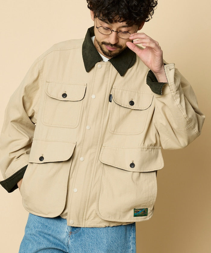 Foxfire × FREAK'S STORE / 輕量帆布經典獵裝外套