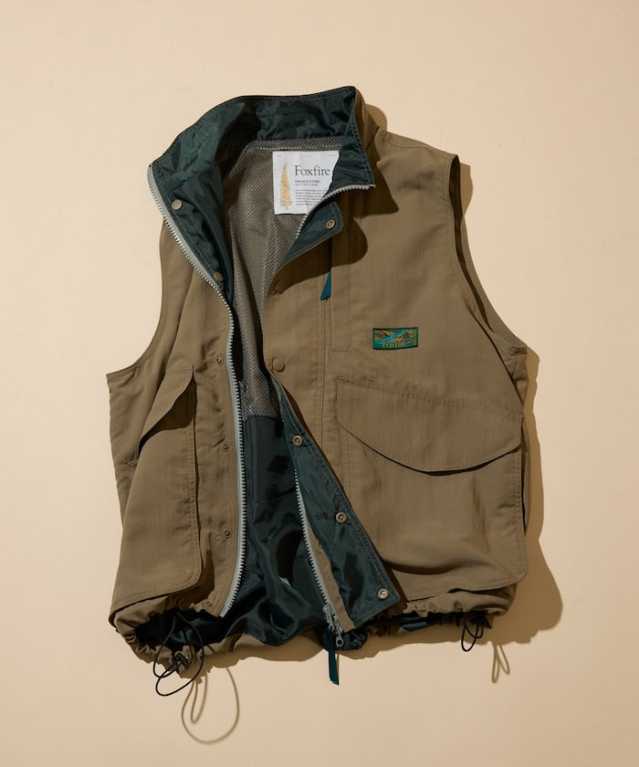 Foxfire Destination Vest / 別注戶外機能背心