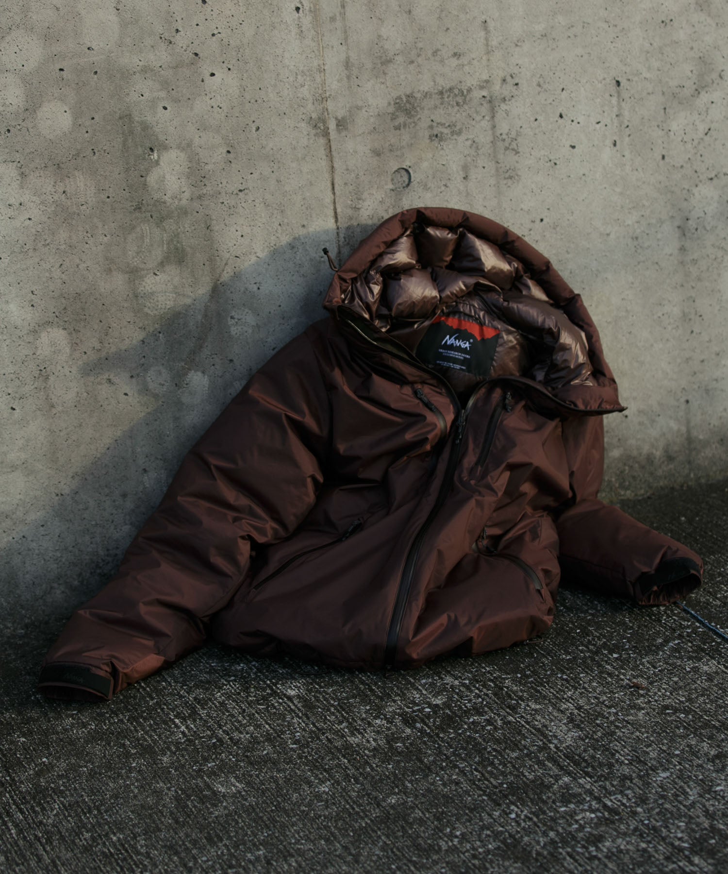 NANGA×DOORS AURORA TEX DOWN PARKA / 聯名 羽絨外套