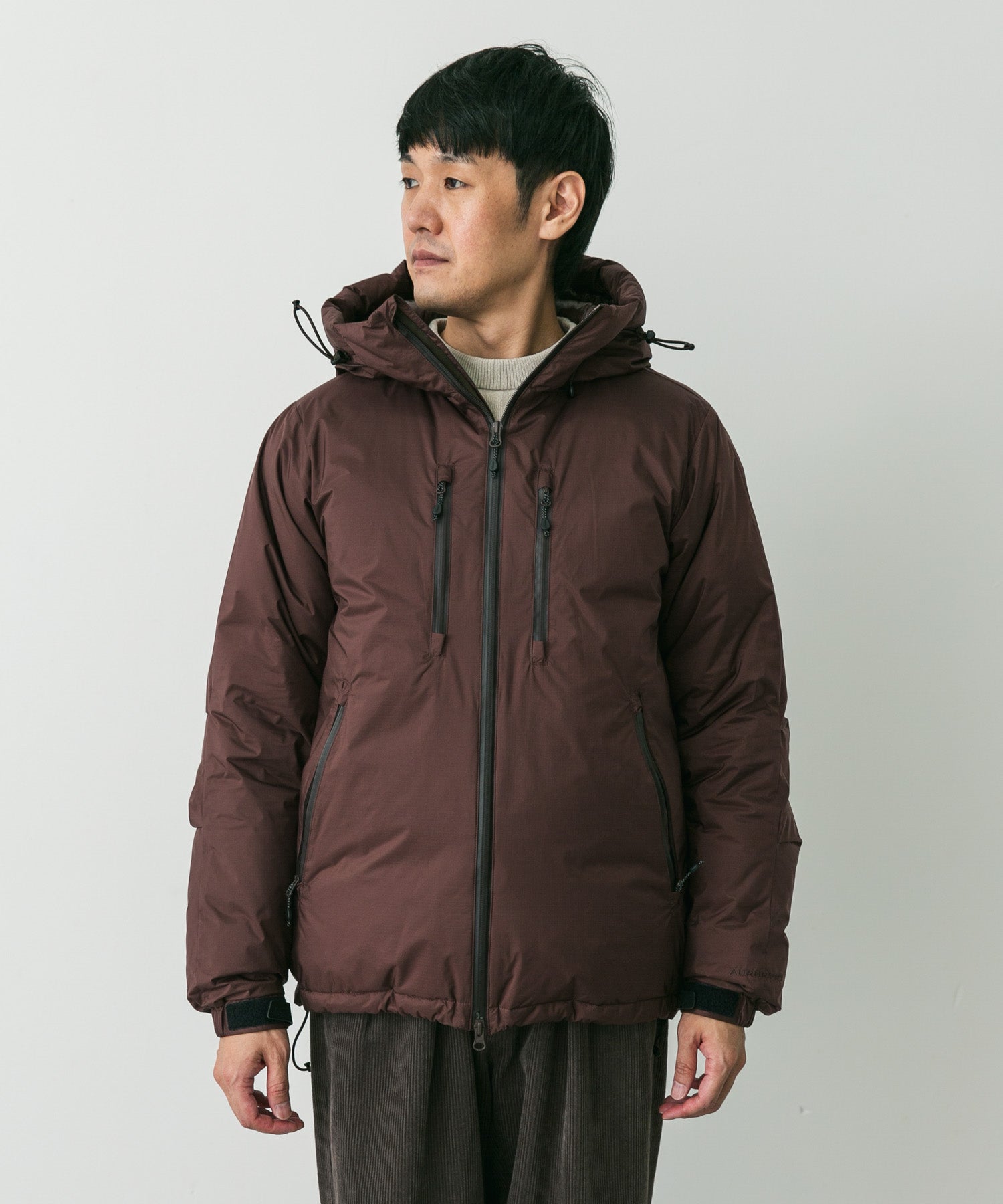 NANGA×DOORS AURORA TEX DOWN PARKA / 聯名 羽絨外套