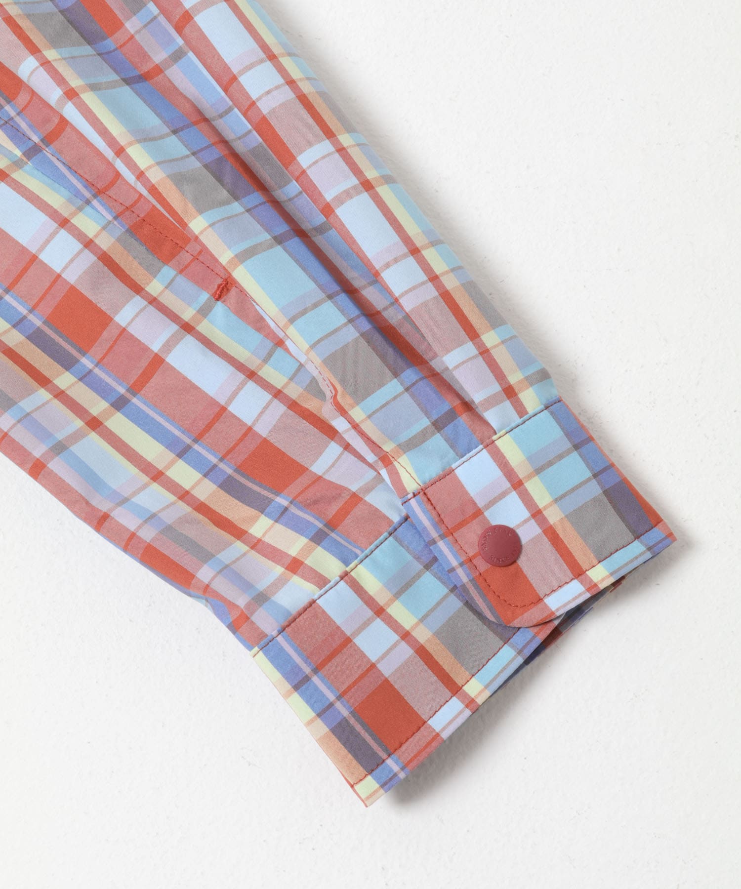 Snow Peak Snow Peak Apparel FADE CHECK BREEZY SHIRTS / 淡色漸層格紋透氣襯衫