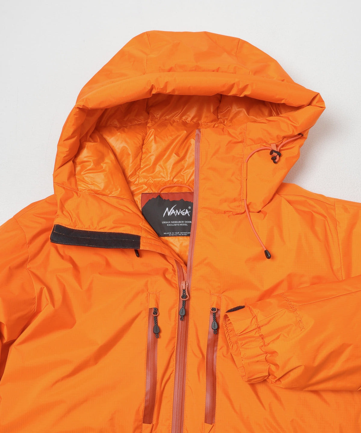 NANGA × DOORS / AURORA-TEX 防水羽絨連帽外套 26AW(日本聯名限定)