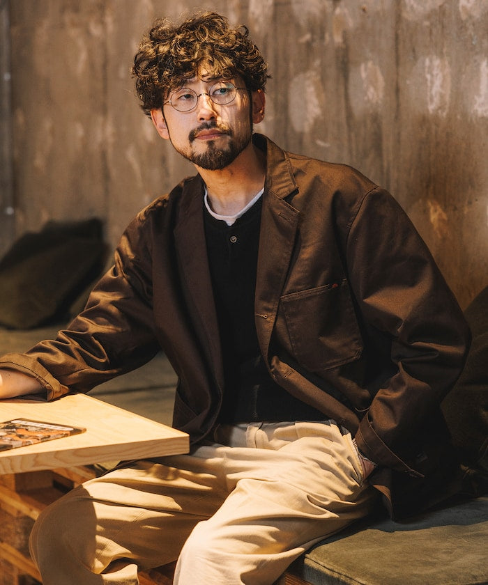 RED KAP 別注 SMU KP10 SETUP JACKET / 套裝外套