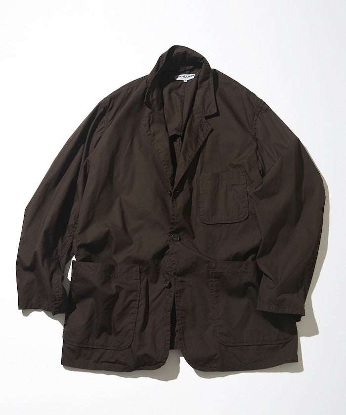CAHLUMN Broadcloth 3B Jacket / 經典三釦純棉西裝外套
