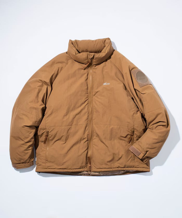 NANGA × FREAK'S STORE/男裝 立領鋪棉 羽絨外套(日本聯名限定)