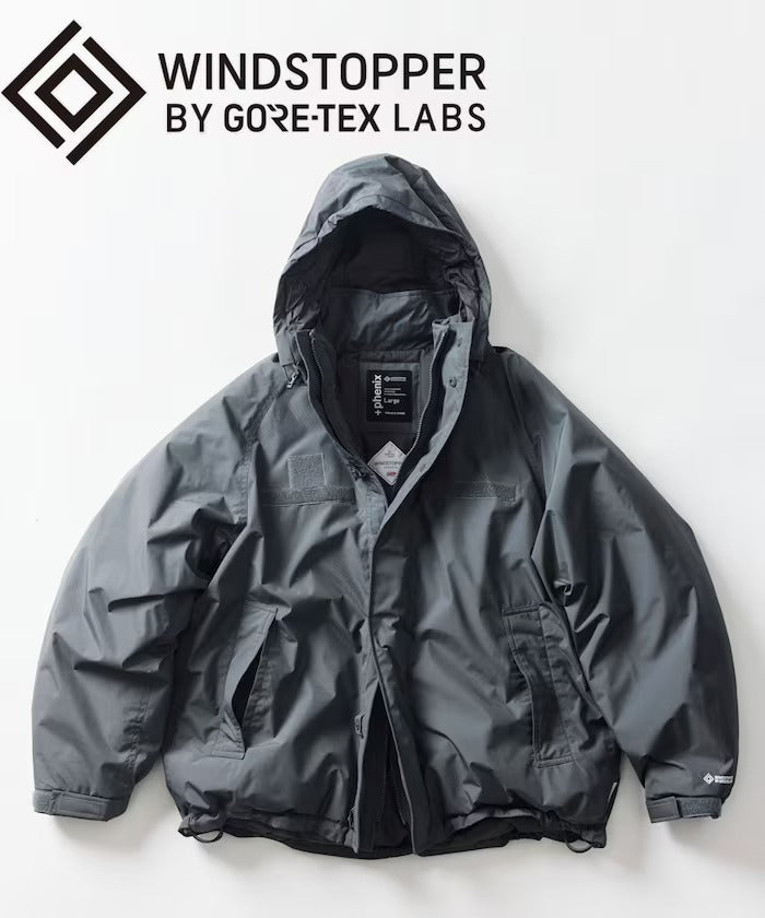 +phenix × FREAK'S STORE / GORE-TEX WINDSTOPPER LEVEL7 羽絨外套(日本聯名限定)