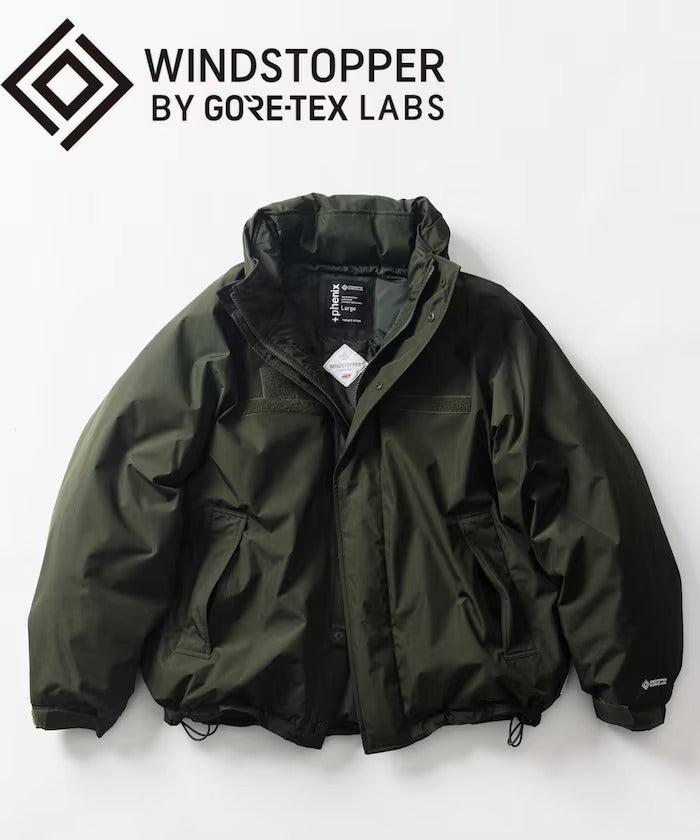 +phenix × FREAK'S STORE / GORE-TEX WINDSTOPPER LEVEL7 羽絨外套(日本聯名限定)