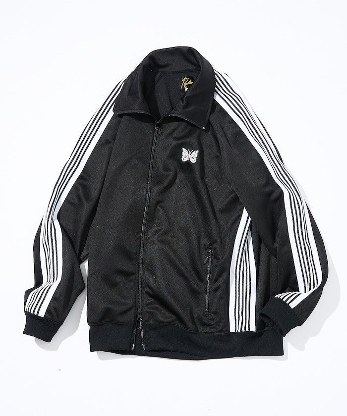 Needles × FREAK'S STORE / 別注 Track Jacket - PolySmooth雙拉鍊運動外套