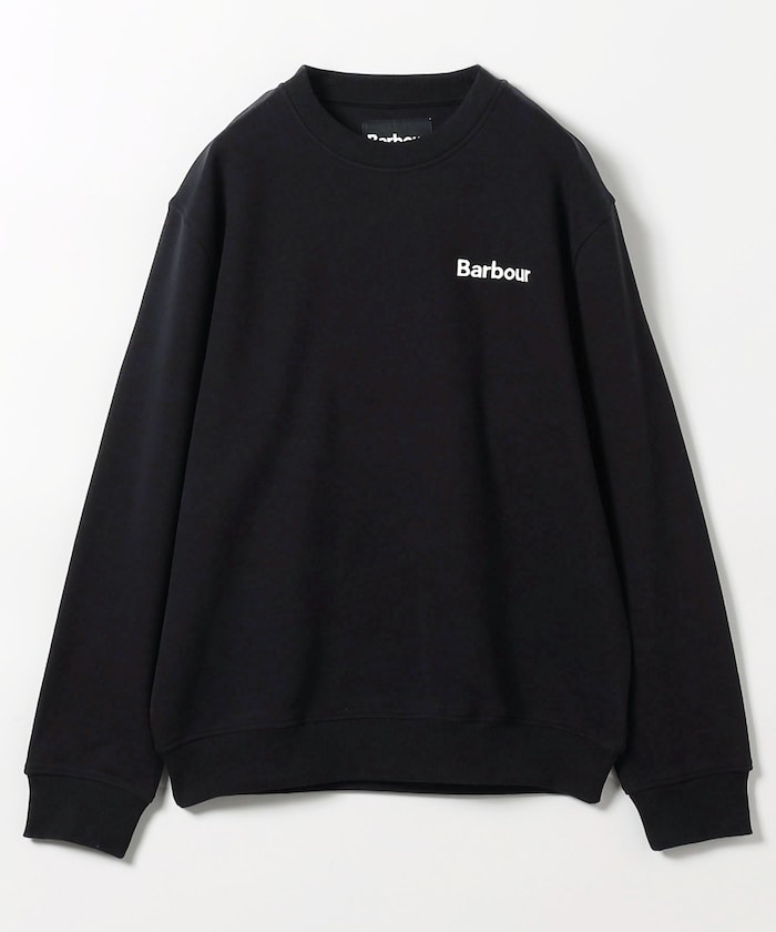 Barbour / 別注 ALLENBY CREWNECK SWEATSHIRT / 圓領衫