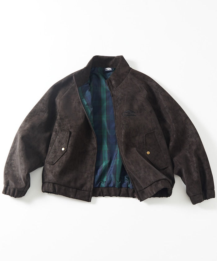 UMBRO / SP Brushed Stand Collar Blouson 立領外套