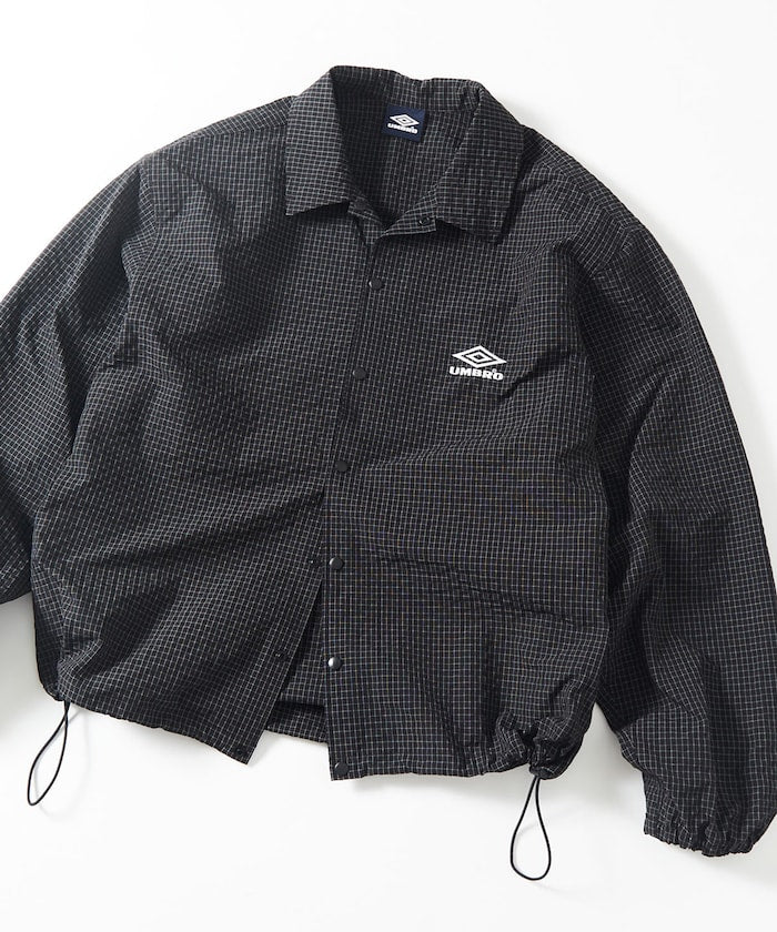 UMBRO / SHIRT JACKET 教練襯衫外套